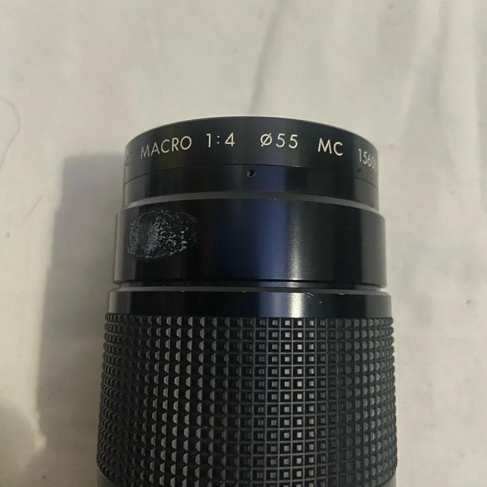 Vintage Camera Lens 30-80mm